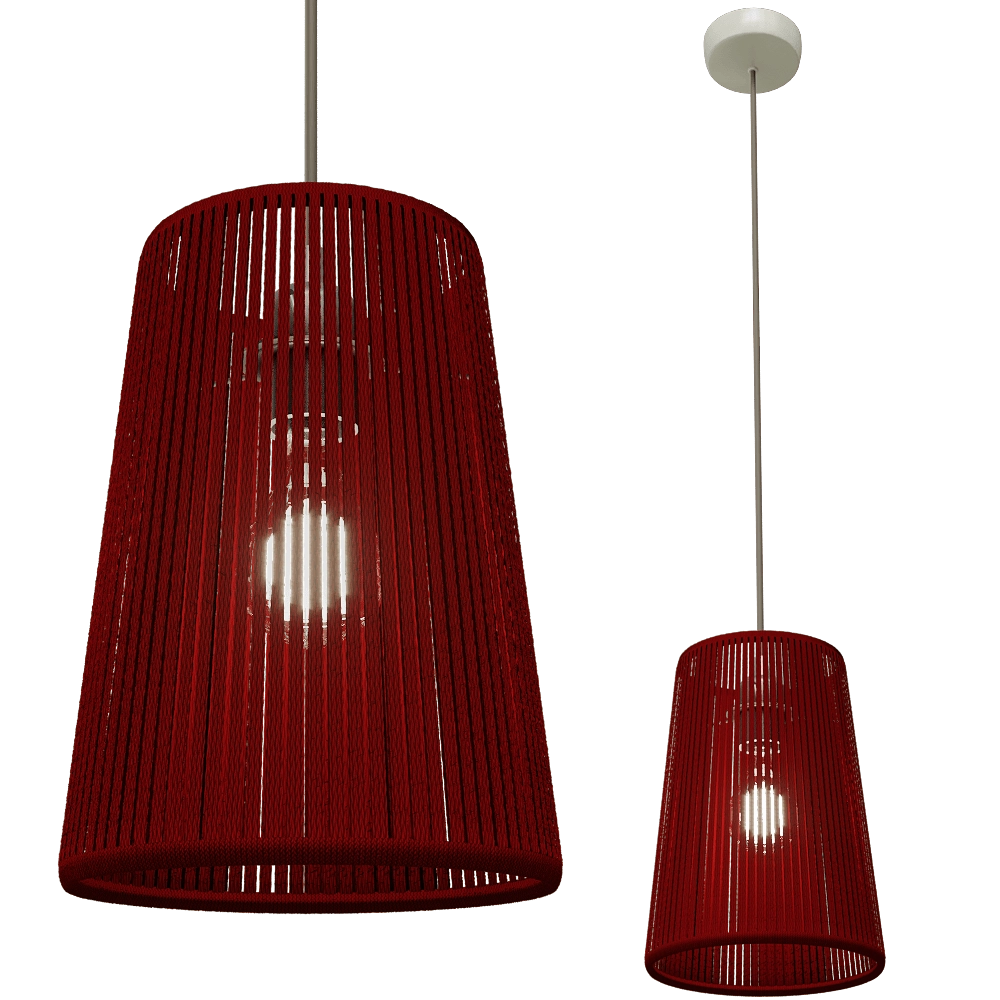 Ole lighting – Pendant lamp DRUM 18 cm 3D Model