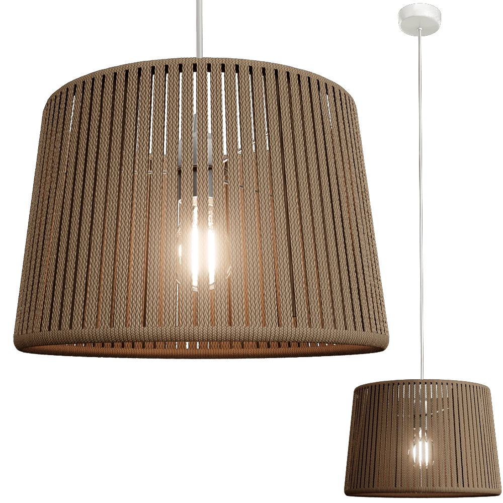 Ole lighting – Pendant lamp DRUM 30CM 3D Model