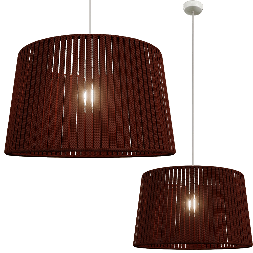 Ole lighting – Pendant lamp DRUM 50CM 3D Model