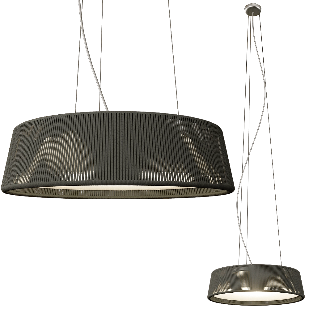 Ole lighting – Pendant lamp DRUM 60 CM 3D Model
