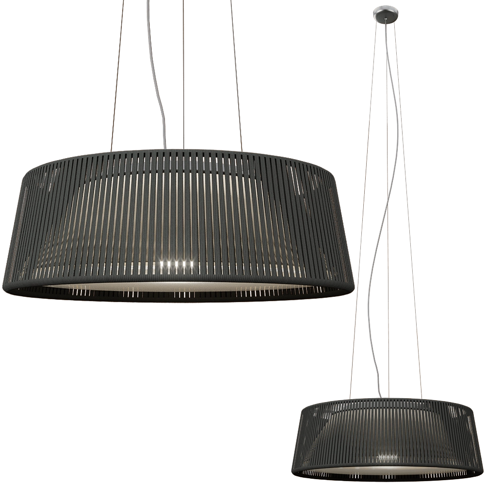 Ole lighting – Pendant lamp DRUM 80 CM 3D Model