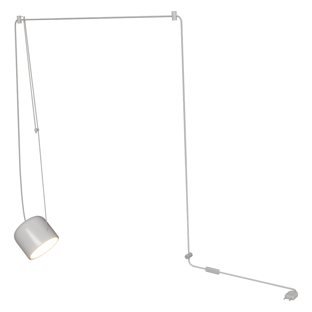 Ole lighting – Pendant lamp PACO with plug 3D Model
