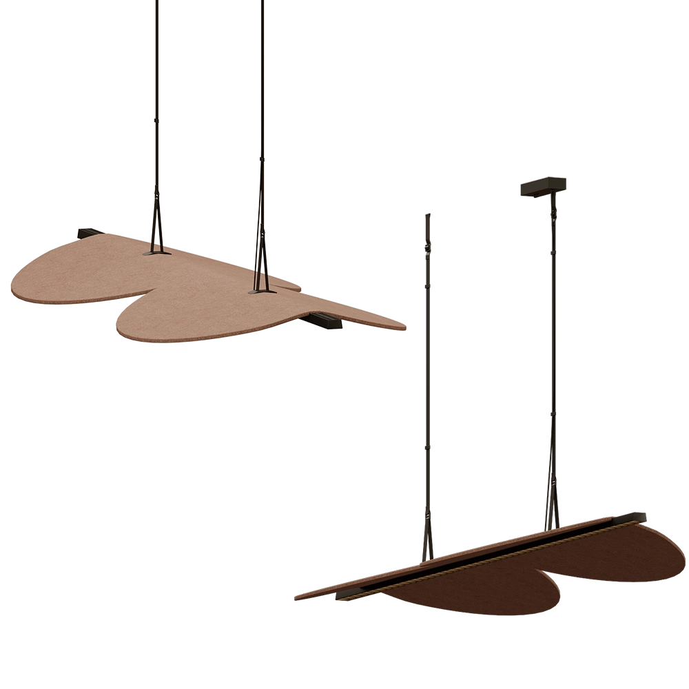 Ole lighting – Pendant lamp PAMPA 3D Model