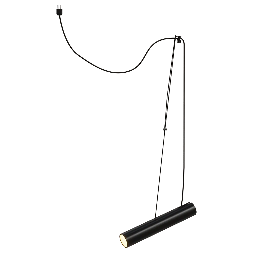 Ole lighting – Pendant lamp PEPO for track 3D Model
