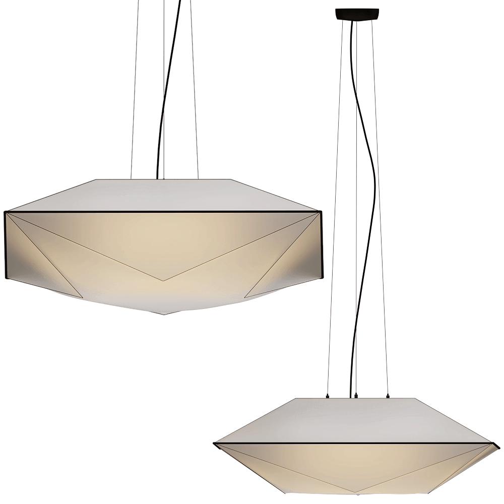 Ole lighting – Pendant lamp POLARIS E27 3D Model