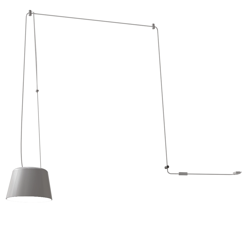 Ole lighting – Pendant lamp SENTO 3D Model Ole lighting – Pendant lamp SENTO 3D Model