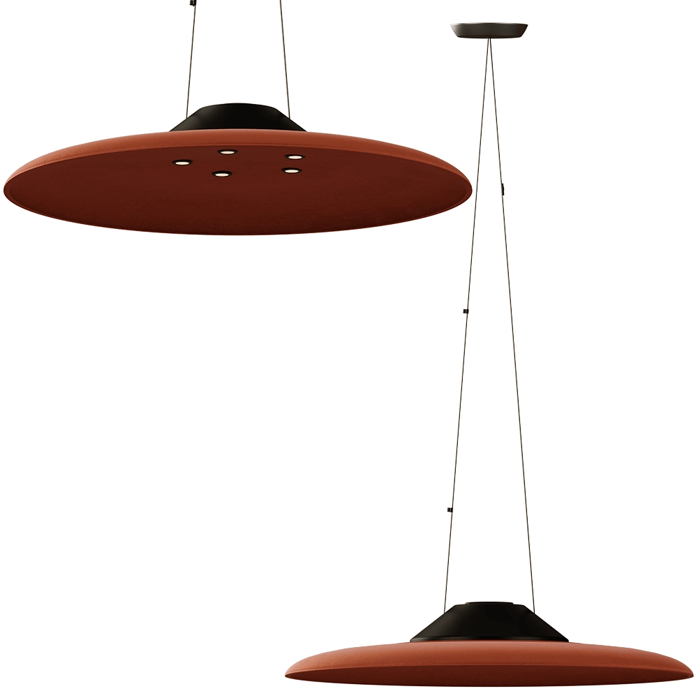 Ole lighting – Pendant lamp with spotlights 1 SONORA 3D Model