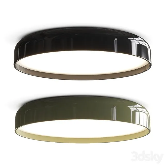 Ole Lighting Pot Ceiling Lamp 3D Model