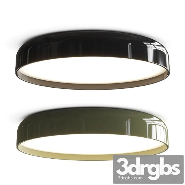 Ole Lighting Pot Ceiling Lamp 3D Model Download