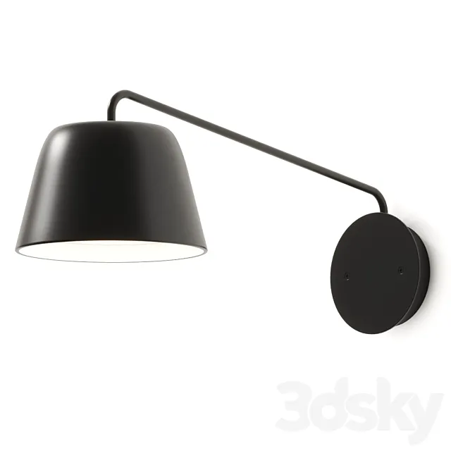 Ole Lighting Sento Wall Lamp 3D Model Ole Lighting Sento Wall Lamp 3D Model