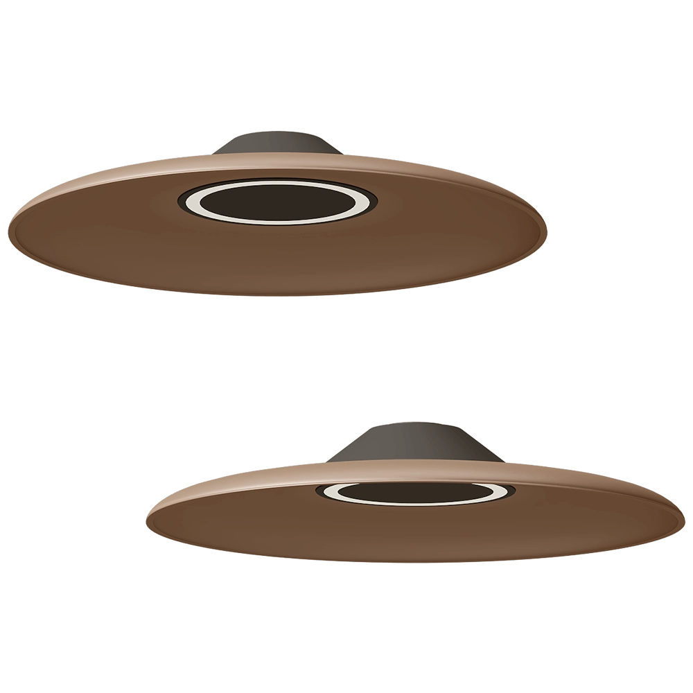 Ole lighting – Spot light SONORA  Halo 3D Model