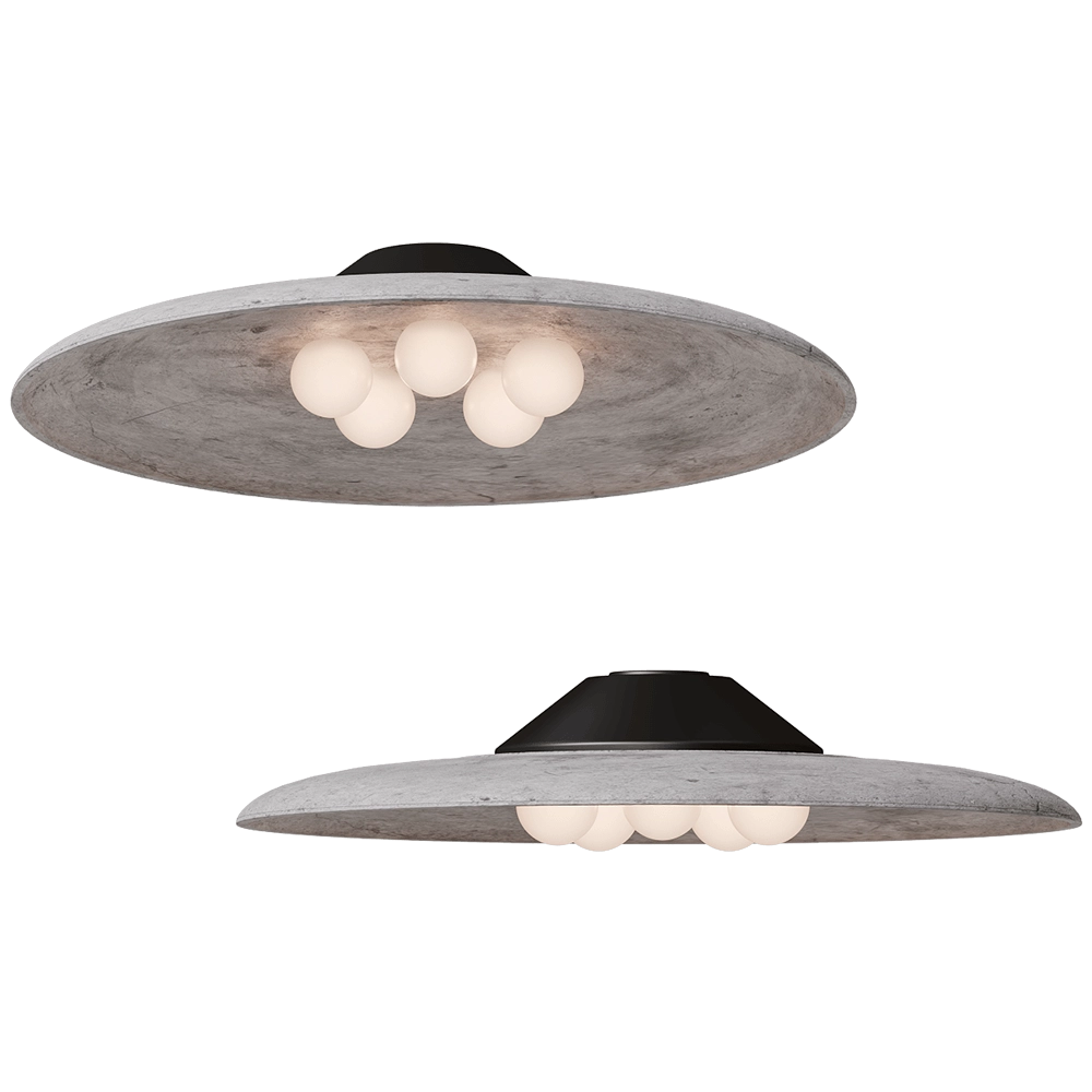 Ole lighting – Spot light SONORA  with spheres 3D Model