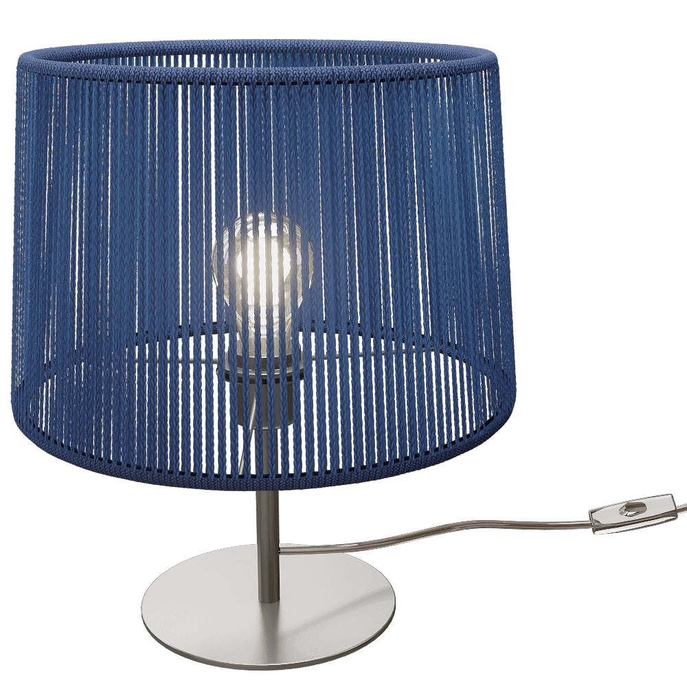 Ole lighting – Table lamp DRUM 30 CM 2 3D Model