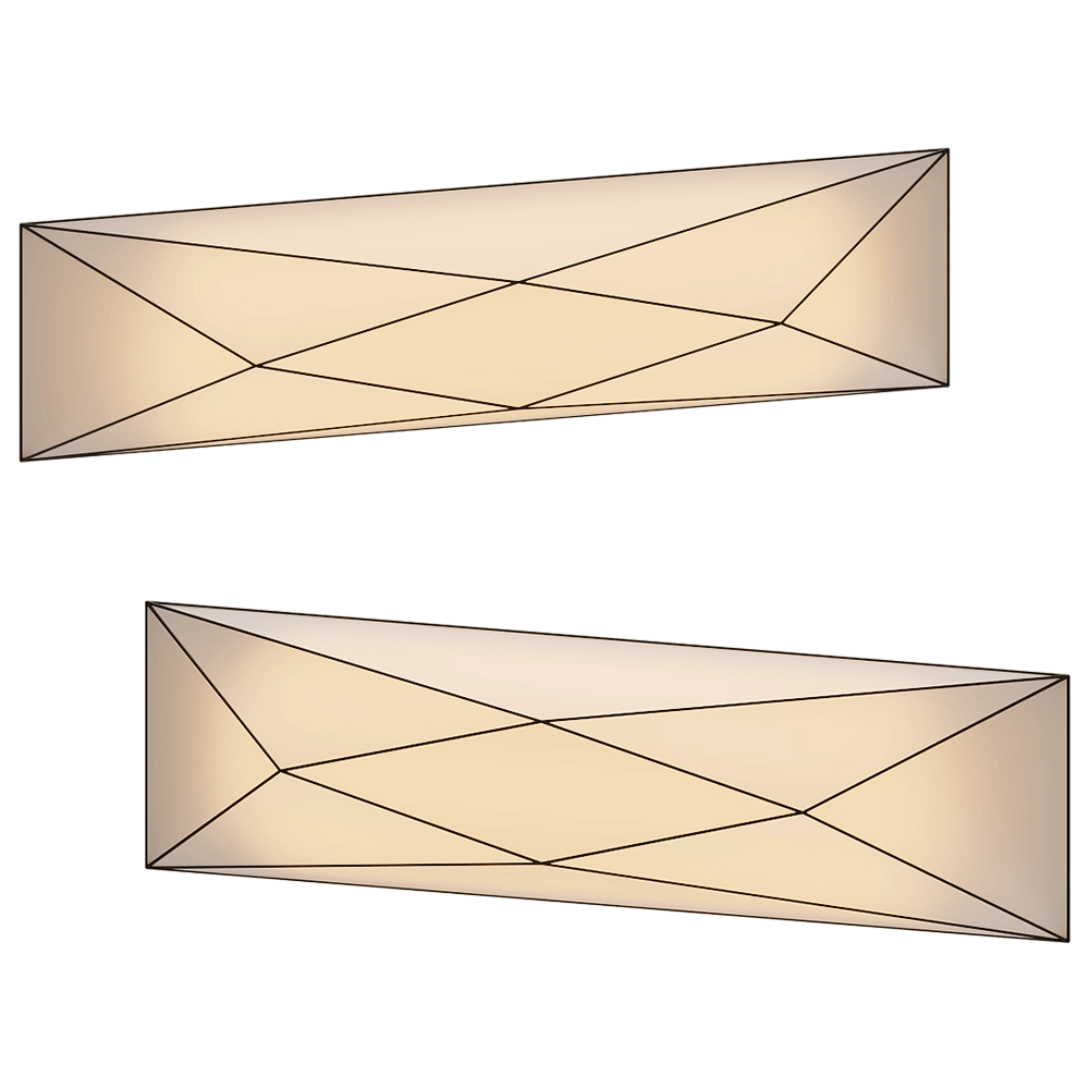 Ole lighting – Wall lamp E27 POLARIS 3D Model