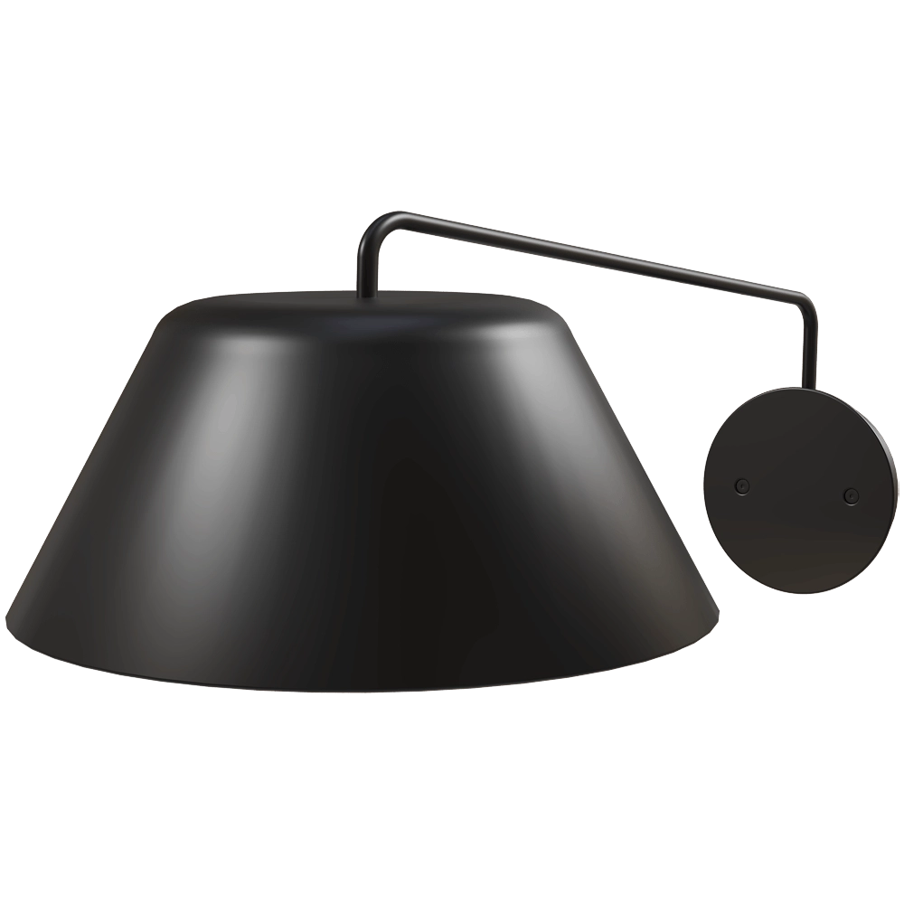 Ole lighting – Wall lamp SENTO 1 3D Model