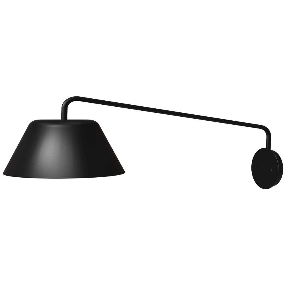 Ole lighting – Wall lamp SENTO 2 3D Model