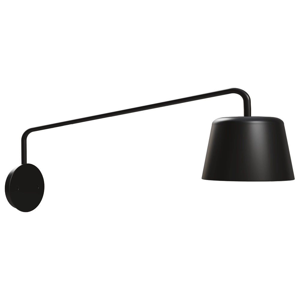 Ole lighting – Wall lamp SENTO 3D Model Ole lighting – Wall lamp SENTO 3D Model