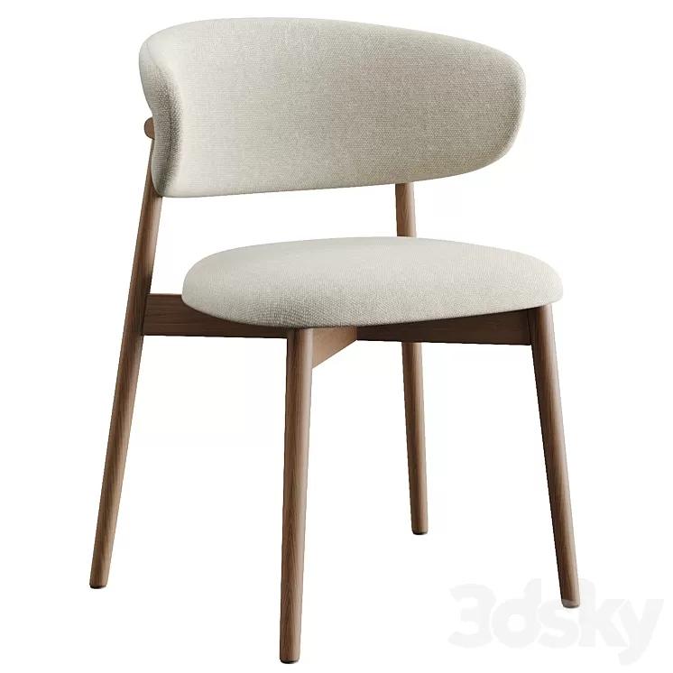 Oleandro Chair by Calligaris 3D Model Free Download