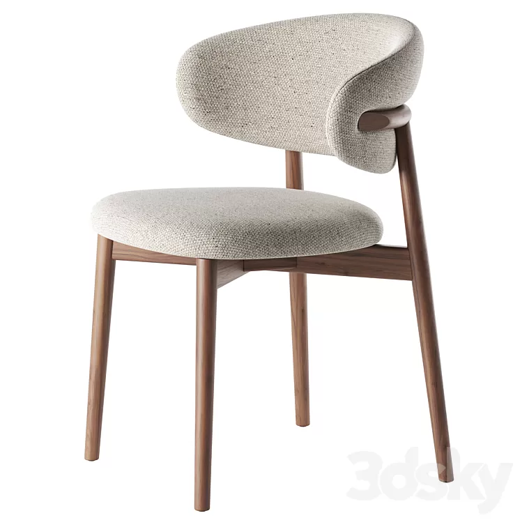 Oleandro Chair By Calligaris 3D Model Free Download