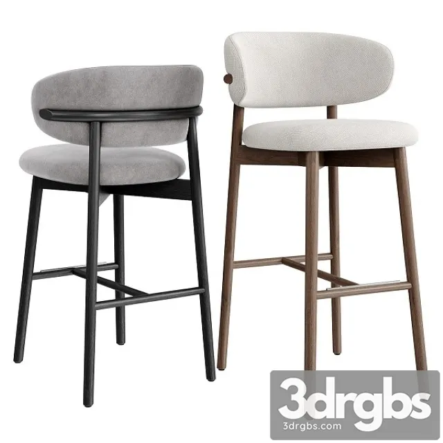 Oleandro Stool By Calligaris 01 3D Model Download Oleandro Stool By Calligaris 01 3D Model Download