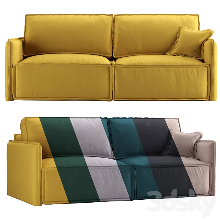 Olien sofa 3D Model Olien sofa 3D Model