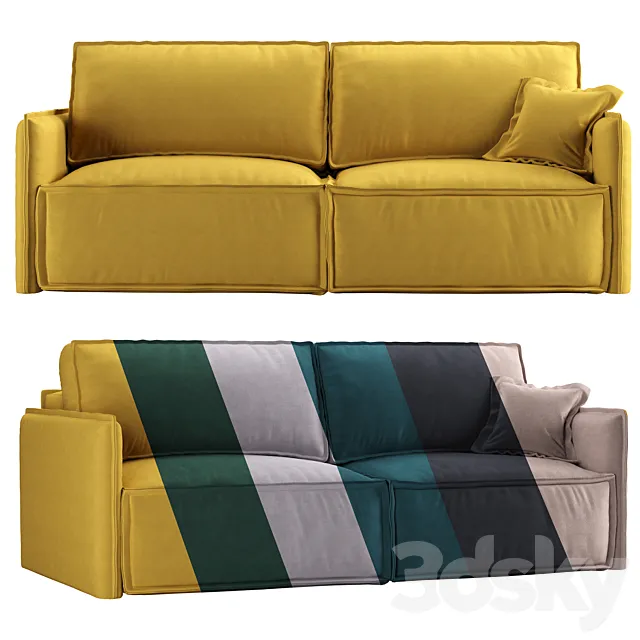 Olien sofa 3DModel Olien sofa 3DModel