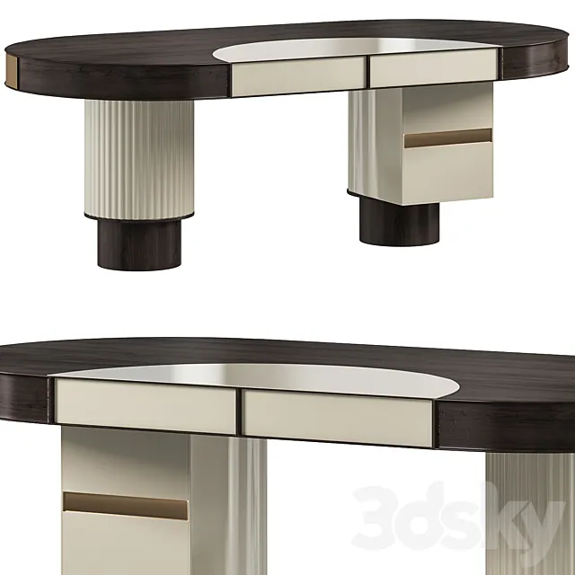 Olimpia Table By Capital Collection 3DModel Olimpia Table By Capital Collection 3DModel