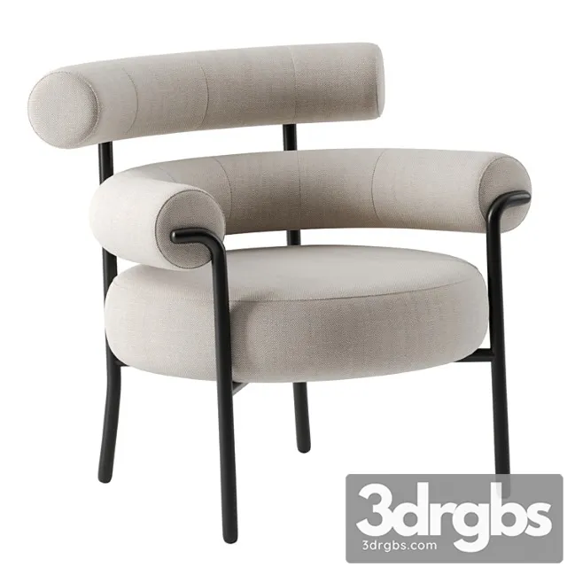 Olio armchair by design by them