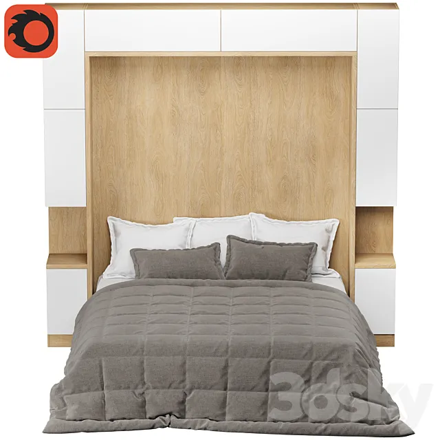 Olissys transformer bed 3D Model Olissys transformer bed 3D Model