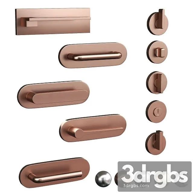 Olivari Door Handles Vol1 3D Model Download
