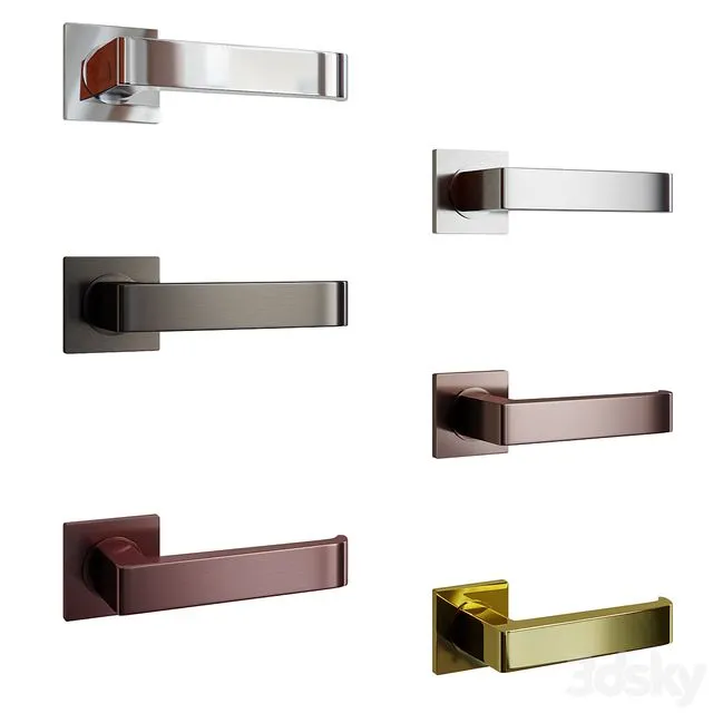 Olivari Milano Q 3D Model