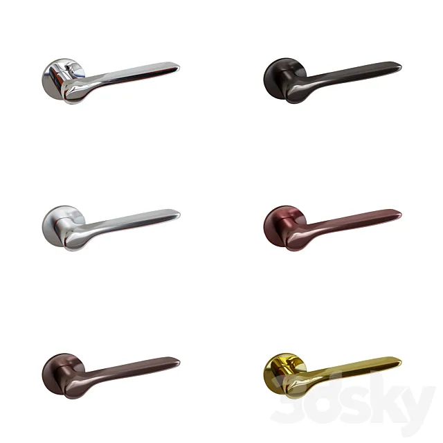 Olivari plume 3DModel