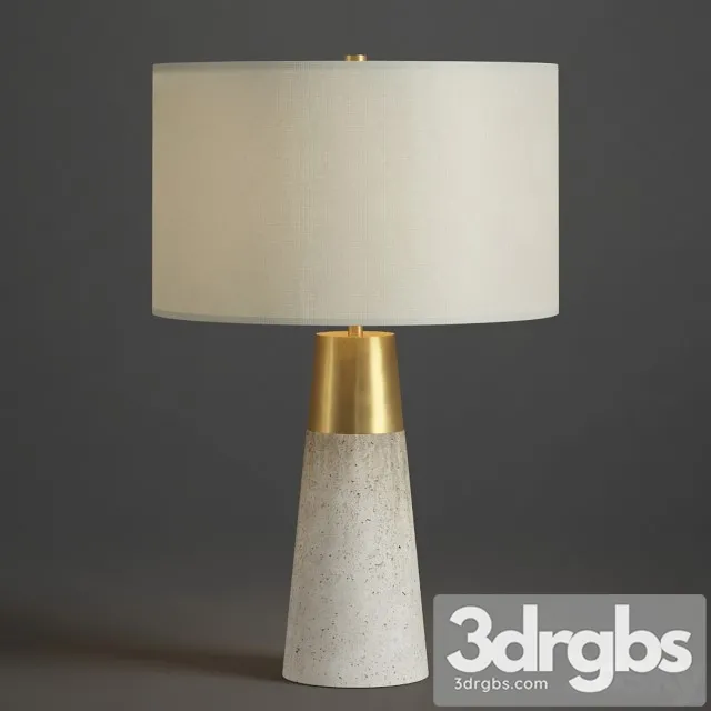 Oliver Bonas Munari Table Lamp 3D Model Download Oliver Bonas Munari Table Lamp 3D Model Download