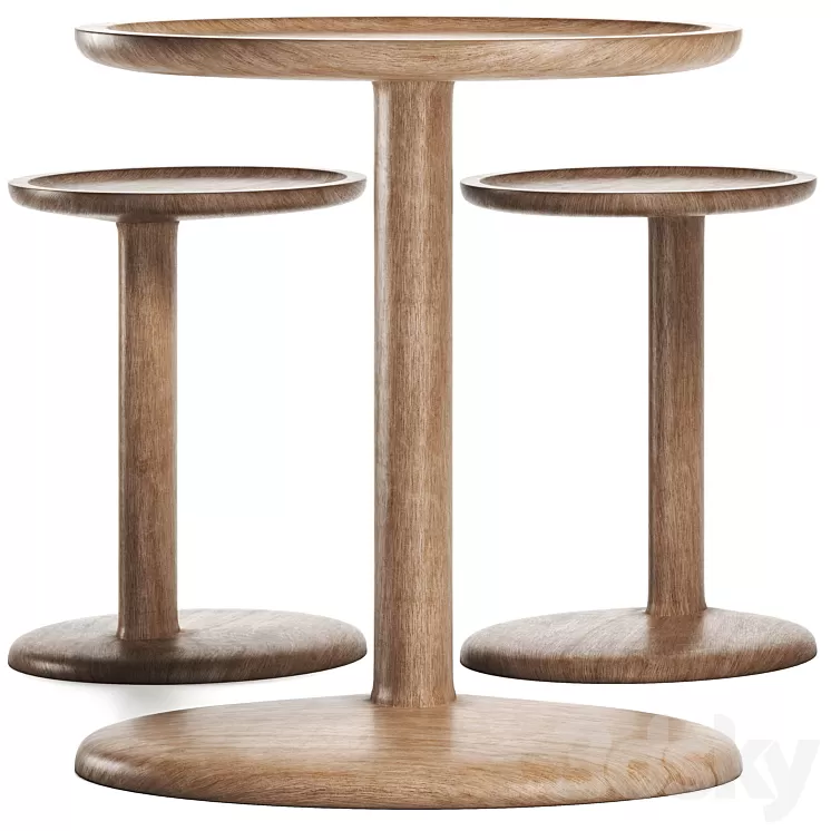 Oliver by Flexform 3D Model Oliver by Flexform 3D Model