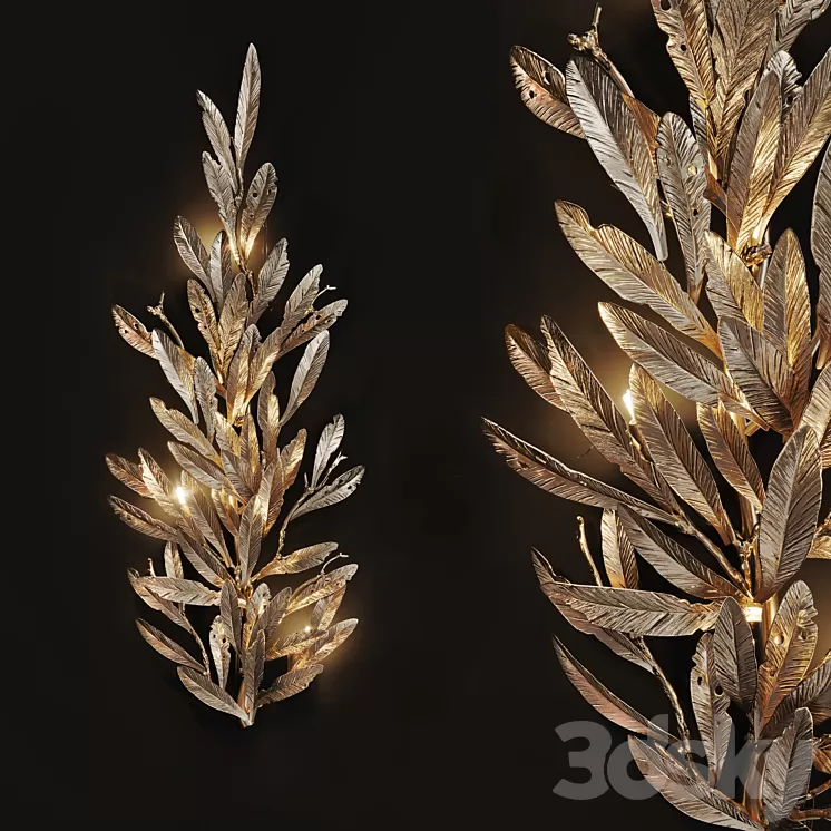 OLIVIA Sconce by Vetvi Store 3D Model Free Download OLIVIA Sconce by Vetvi Store 3D Model Free Download