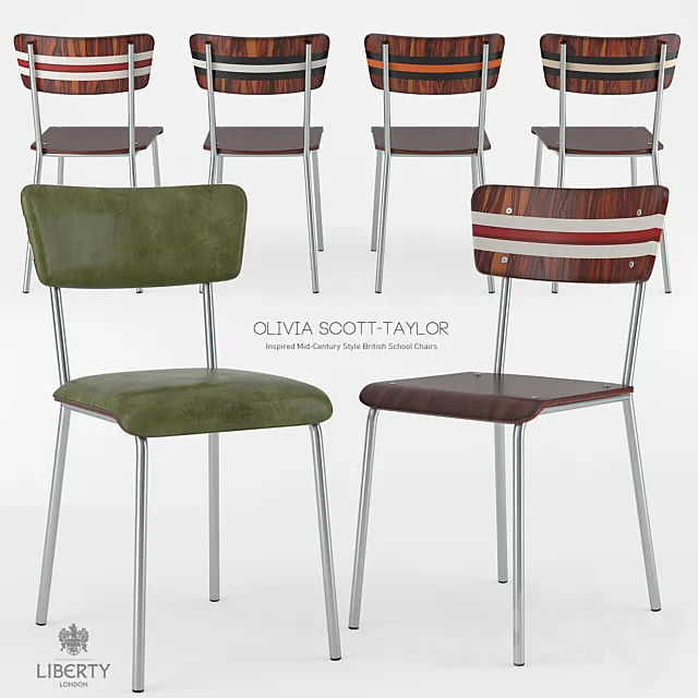 Olivia Scott-Taylor’s School Chair 3DModel