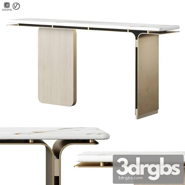 Olivia Stone Denos Tsonsole Table 3D Model Download Olivia Stone Denos Tsonsole Table 3D Model Download