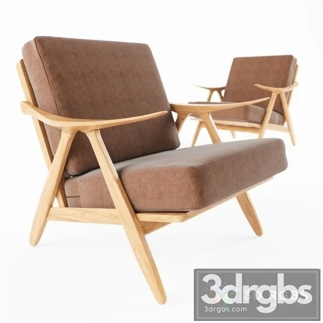 Oliviano Armchair 3D Model Download Oliviano Armchair 3D Model Download