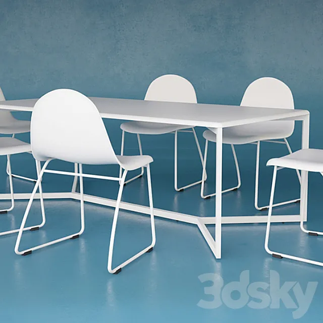 Olivieri – Line 3DModel Olivieri – Line 3DModel