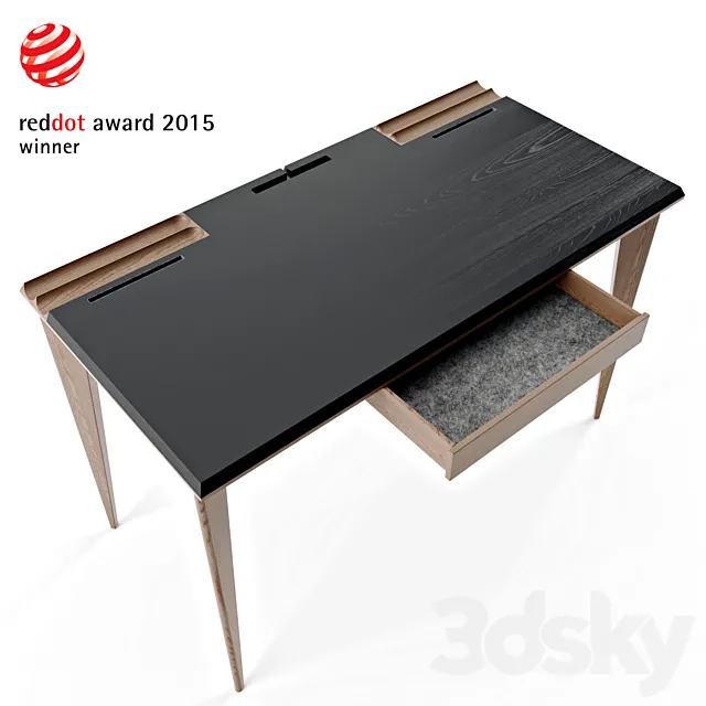 OLLLY – Desk 3D Model OLLLY – Desk 3D Model