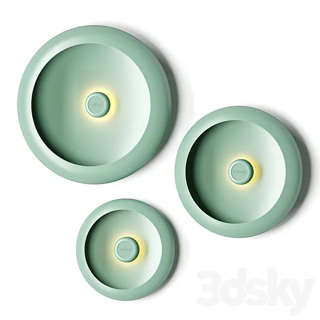 OLOHA By Fatboy 3D Model OLOHA By Fatboy 3D Model