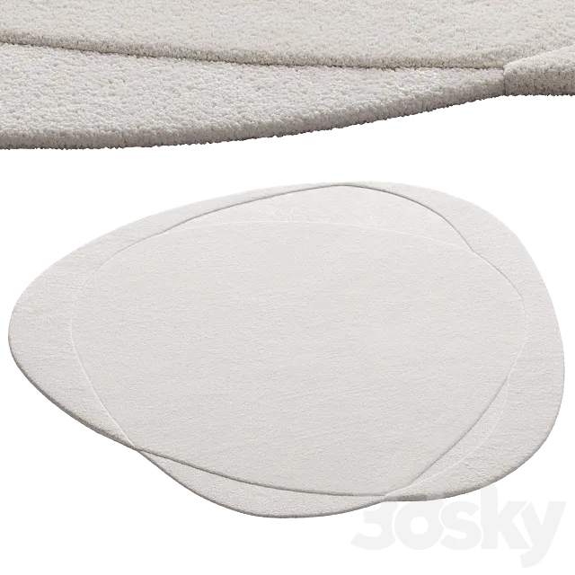 Olsen Ridge Rug 3D Model Olsen Ridge Rug 3D Model