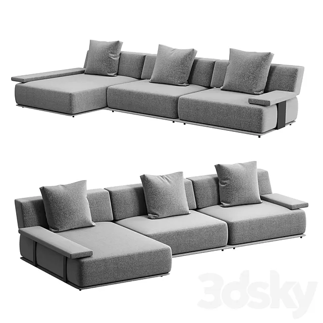 Olta sofa 3DModel Olta sofa 3DModel