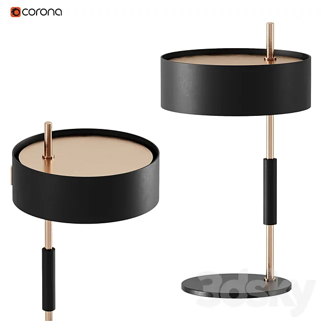 Oluce 1953 3DModel Oluce 1953 3DModel