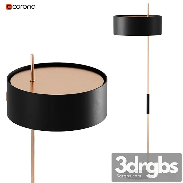 Oluce 1953 torsher 3D Model Download