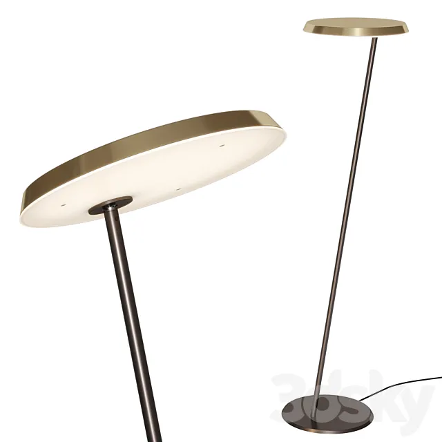 Oluce Amanita 3D Model Oluce Amanita 3D Model