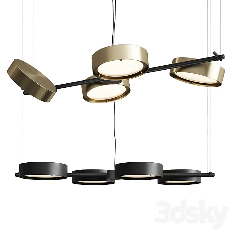 Oluce Berlin 3D Model Free Download