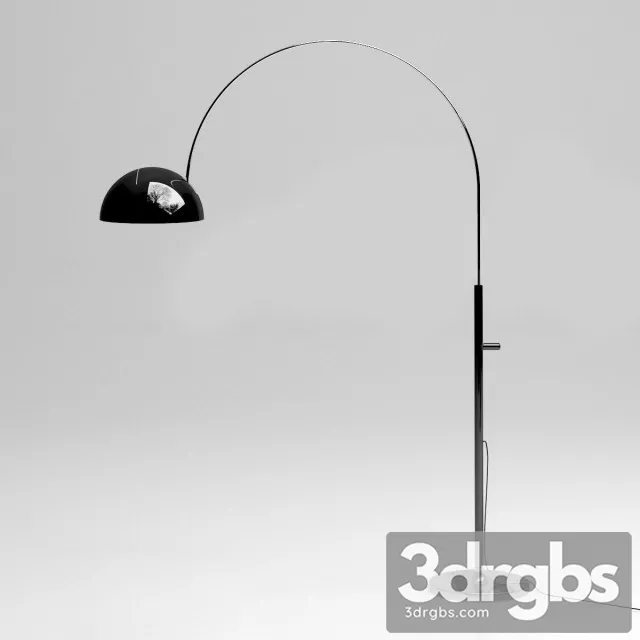 Oluce Coupe 3320 3D Model Download