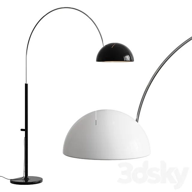 Oluce Coupe 3320_R 3D Model Oluce Coupe 3320_R 3D Model