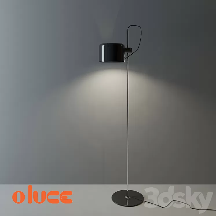 Oluce Coupé – 3321 3D Model